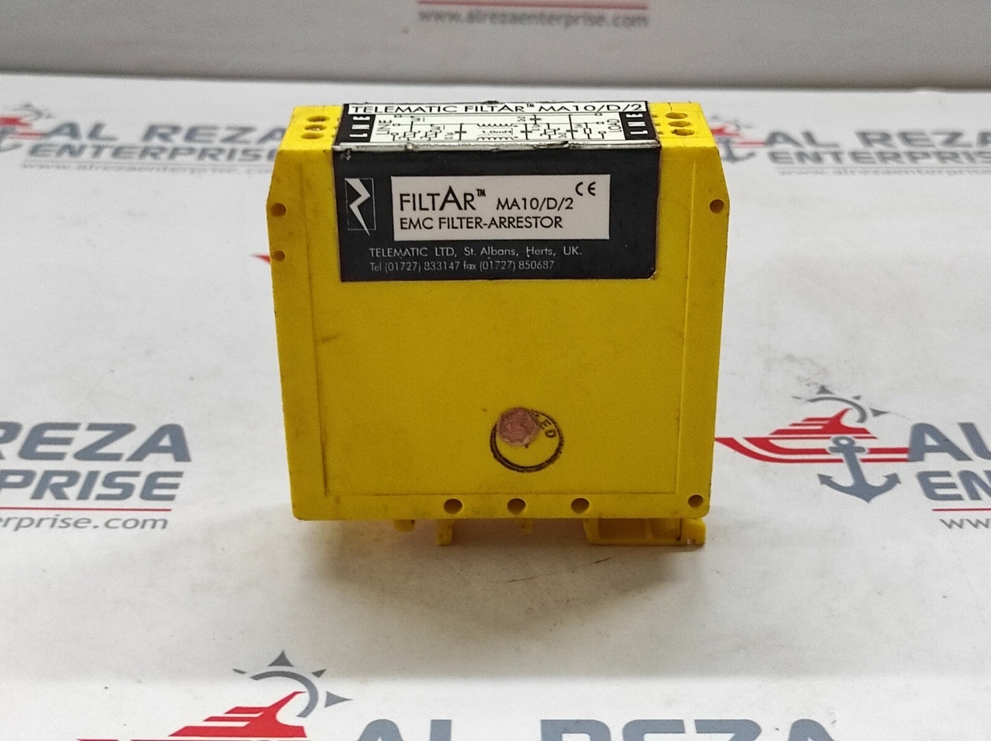 TELEMATIC FILTER MA10/D/2 EMC FILTER ARRESTOR MA10D2