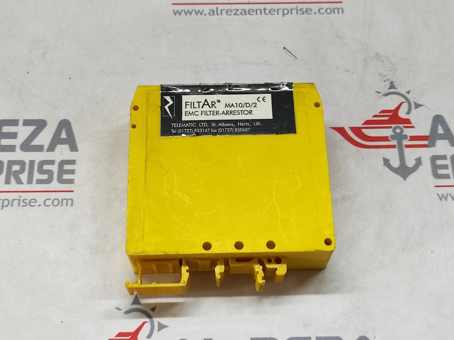TELEMATIC FILTER MA10/D/2 EMC FILTER ARRESTOR MA10D2