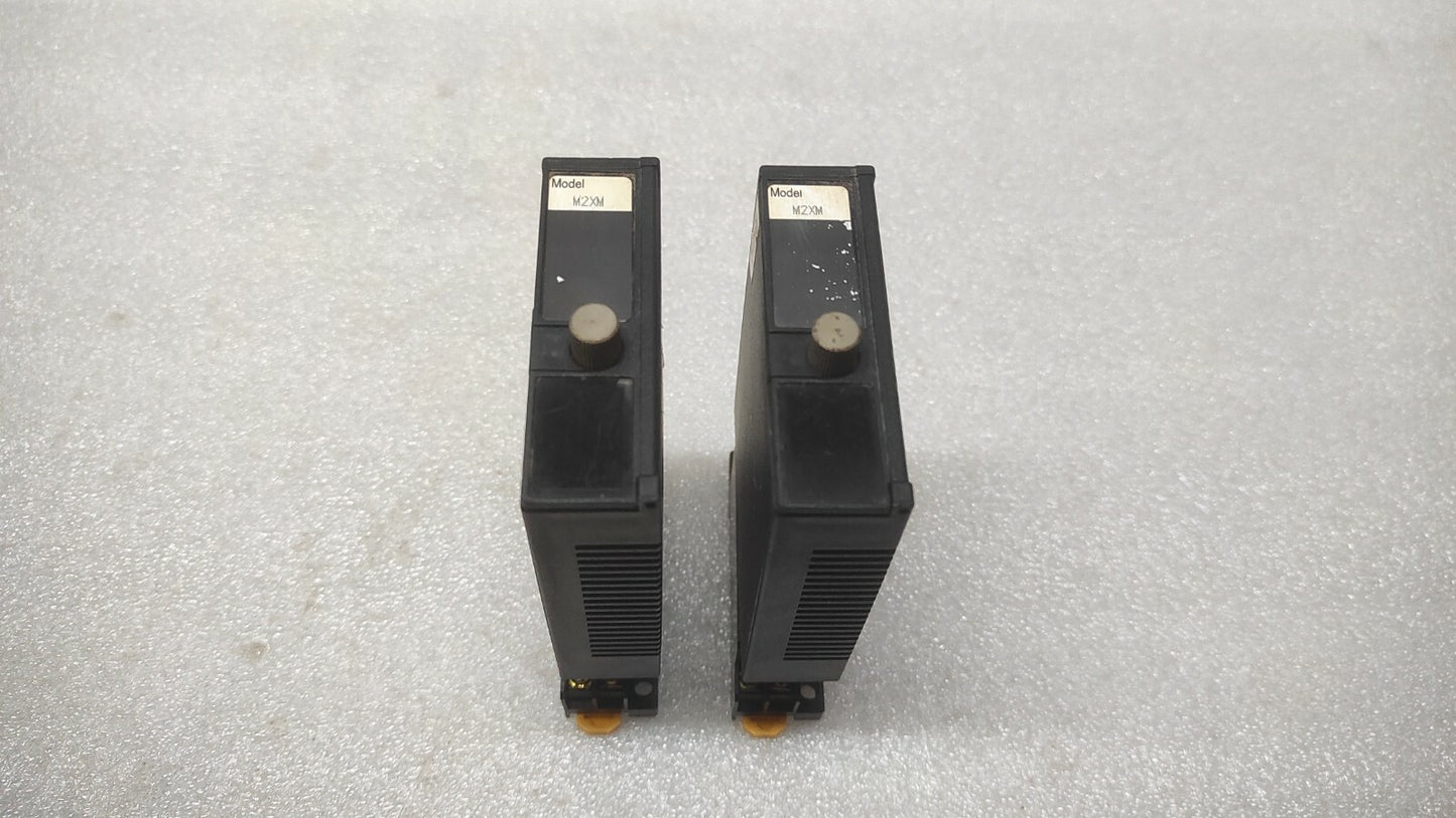 M-SYSTEM M2XM POT TRANSMITTER M2XM-1Z1-M2-X 100-240VAC