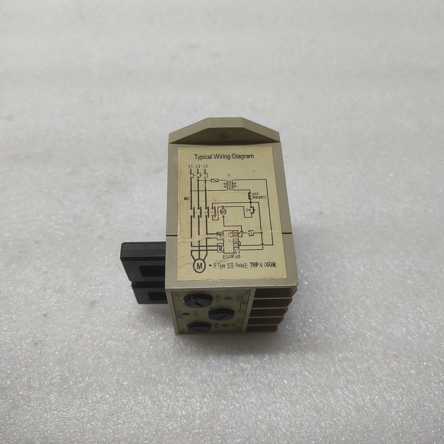 SAMWHA SS-05R220 OVERLOAD RELAY 90-260VAC