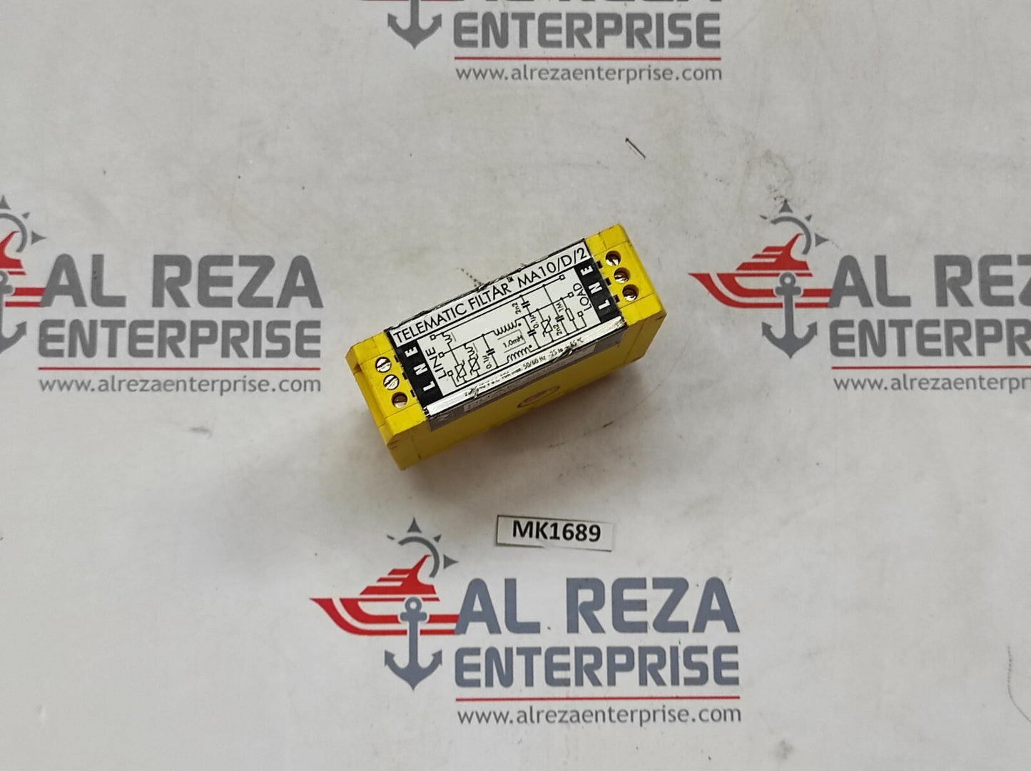 TELEMATIC FILTER MA10/D/2 EMC FILTER ARRESTOR MA10D2