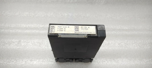 M-SYSTEM FDY-24A-K CURRENT LOOP SUPPLY 85-132VAC