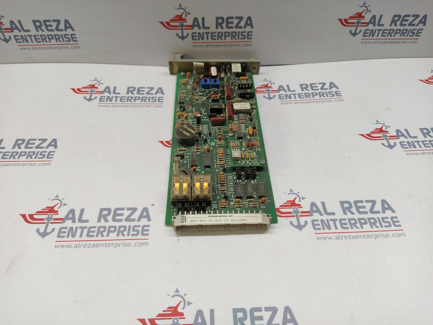 RONAN X87-400-GP-RS0-SF-E012849 POWER SUPPLY CARD