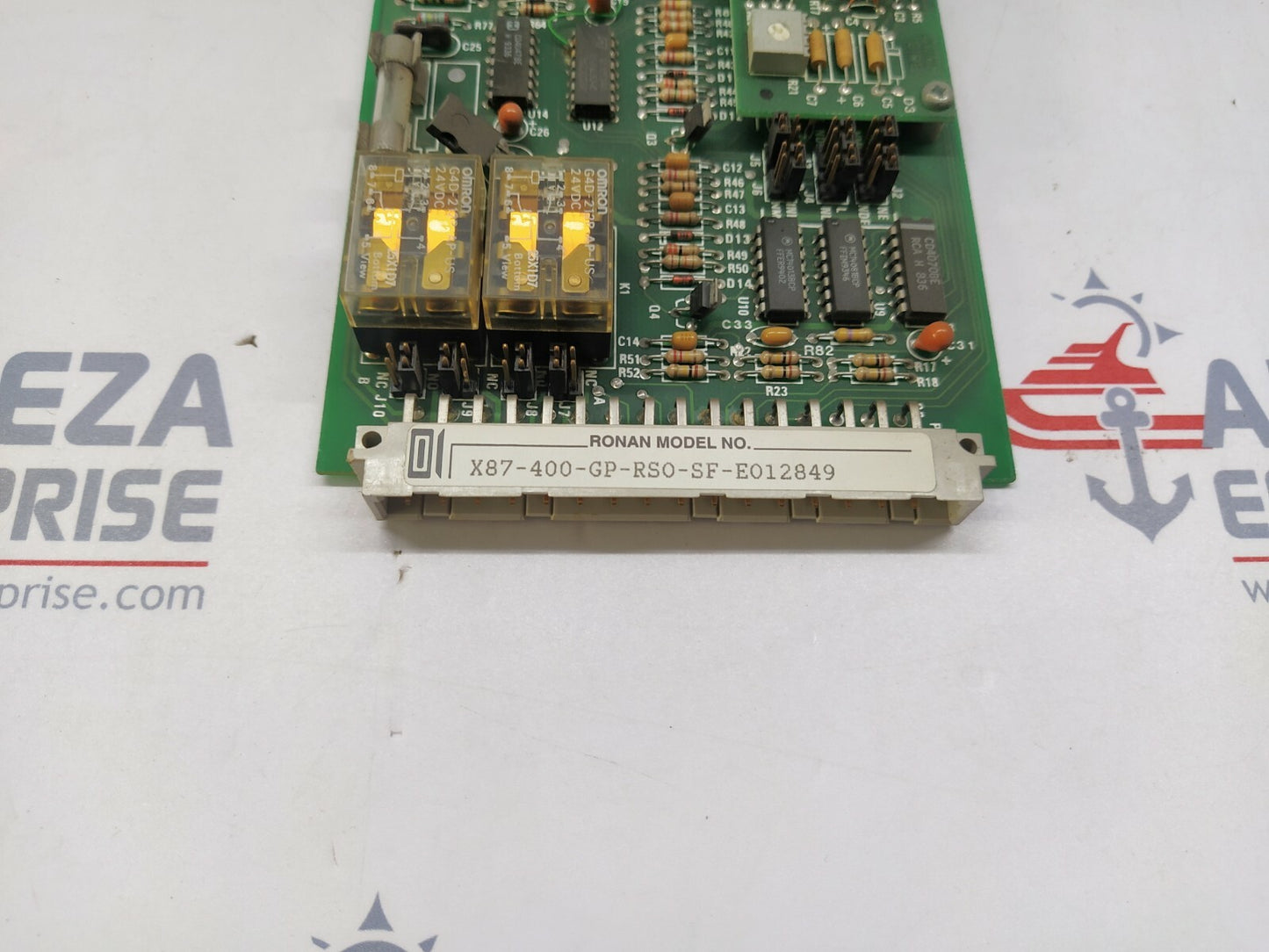 RONAN X87-400-GP-RS0-SF-E012849 POWER SUPPLY CARD