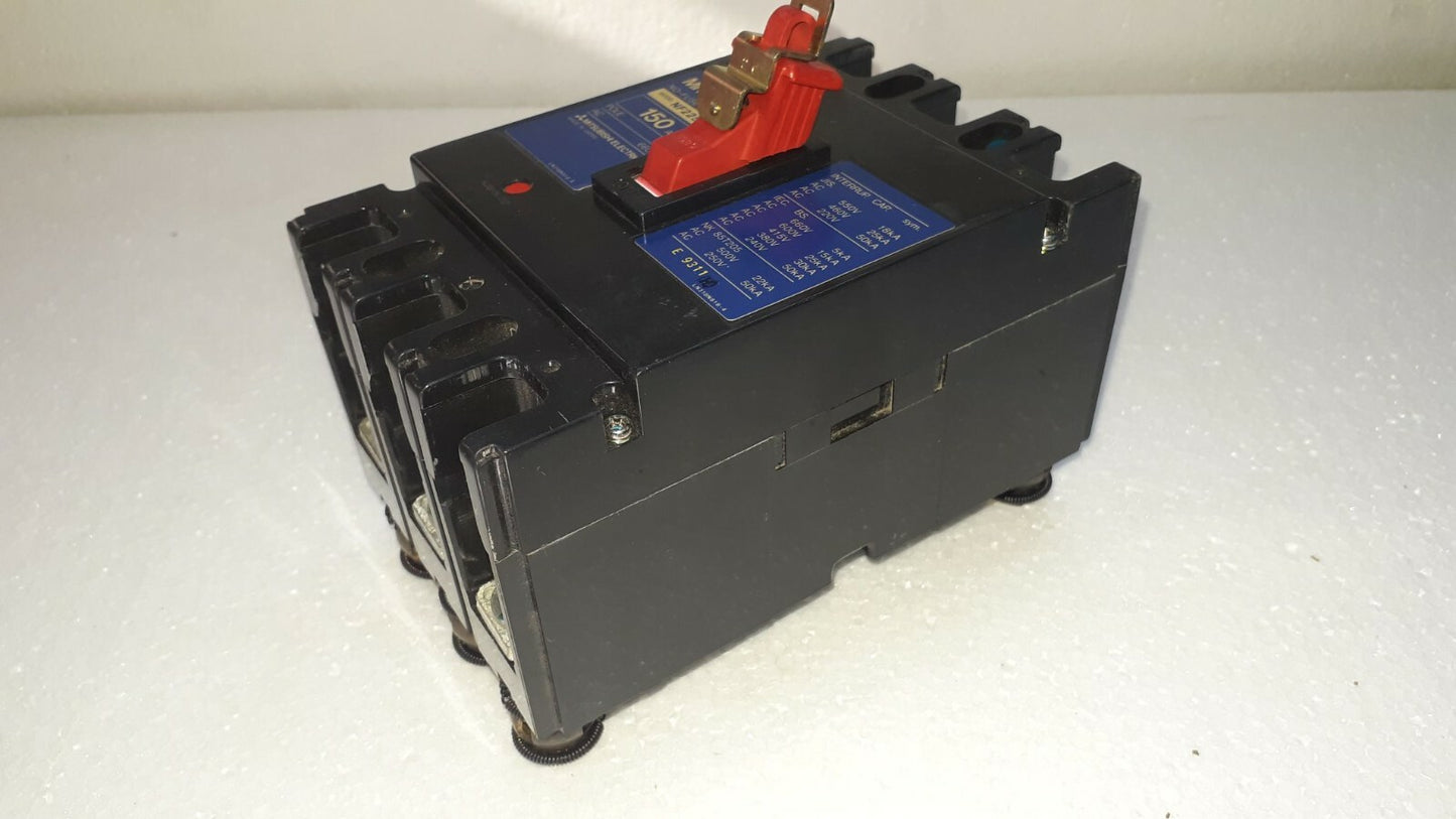 Mitsubishi NF225-SS No-Fuse Breaker 150A 3P 660V NF225SS