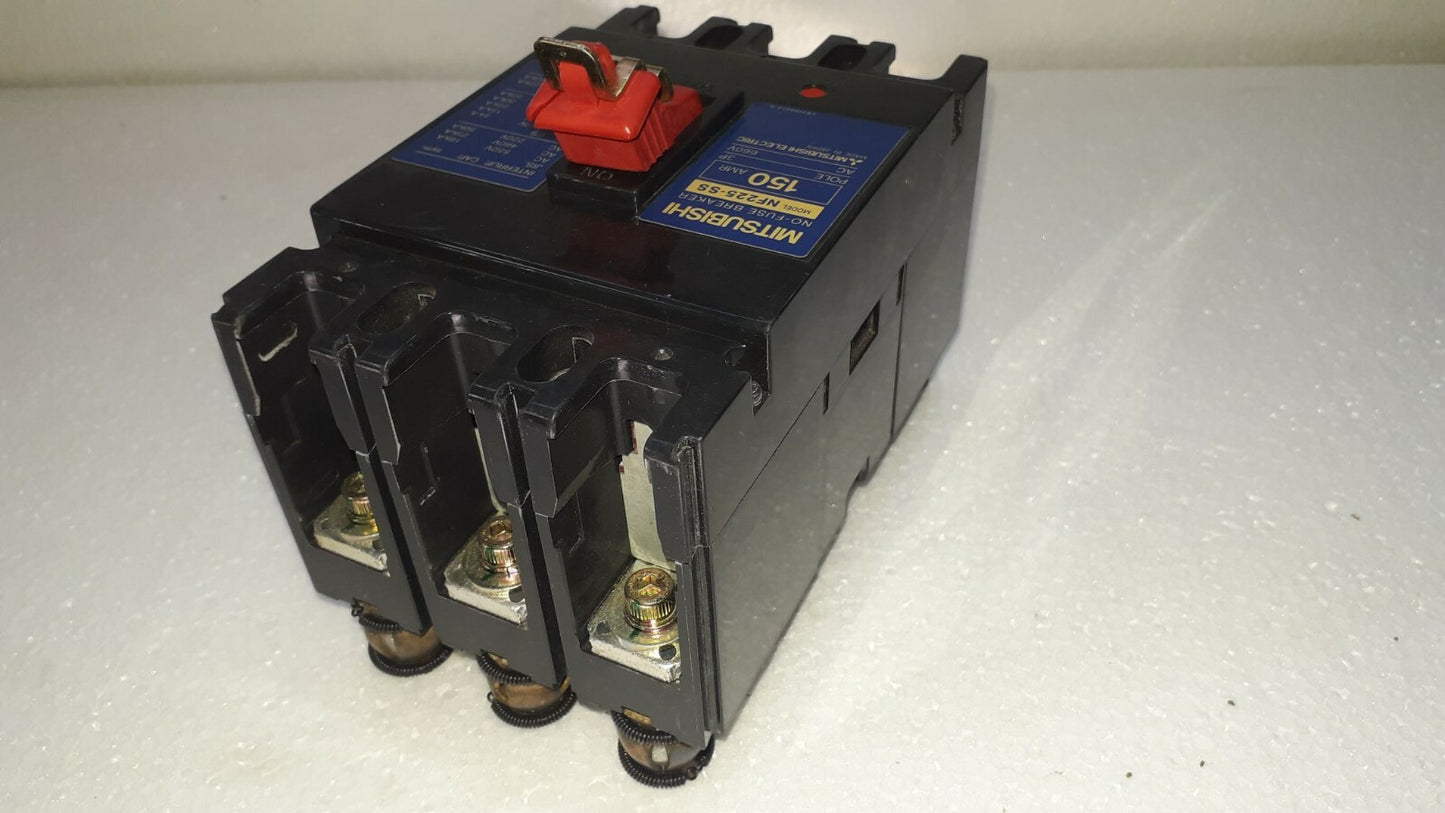 Mitsubishi NF225-SS No-Fuse Breaker 150A 3P 660V NF225SS
