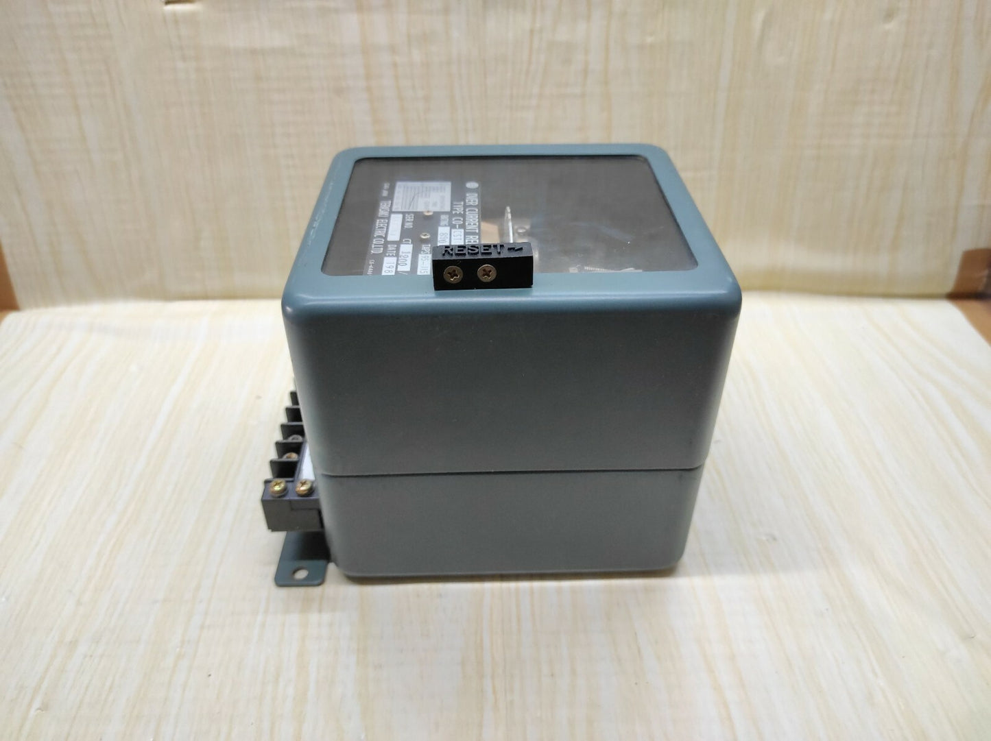 Terasaki CO-CST 31 Over Current Relay CO-CST31