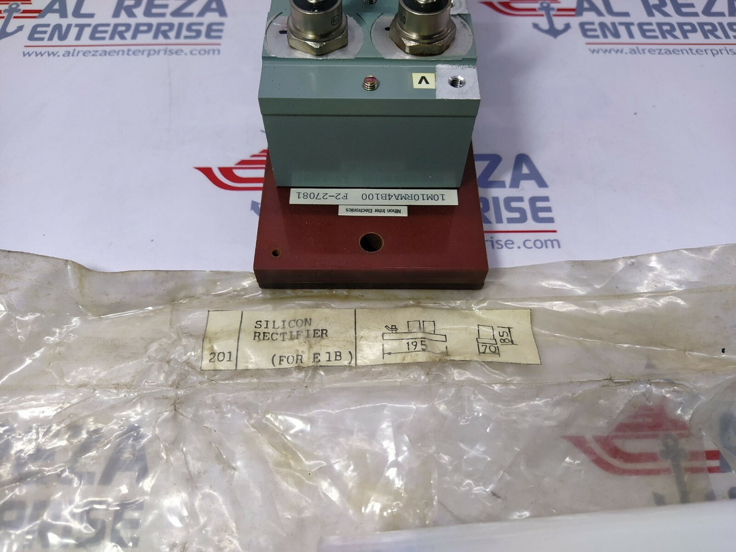 Nihon Inter Electronics 10M10RMA4B100 Silicon Rectifier F2-27081 FOR E1B