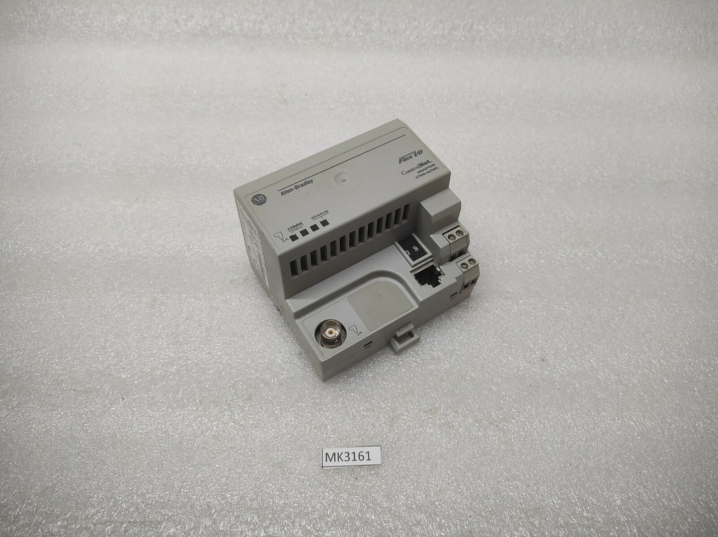 ALLEN BRADLEY CAT 1794-ACN15 FLEX I/O CONTROLNET ADAPTER 96432672