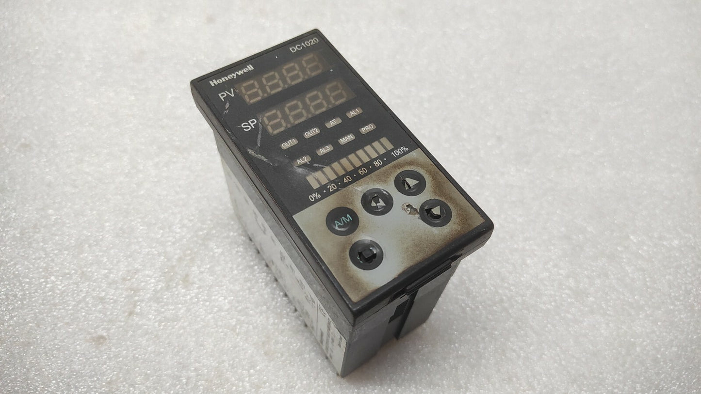 HONEYWELL DC1020 TEMPERATURE CONTROLLER DC1020CT30100B-E 85-265V