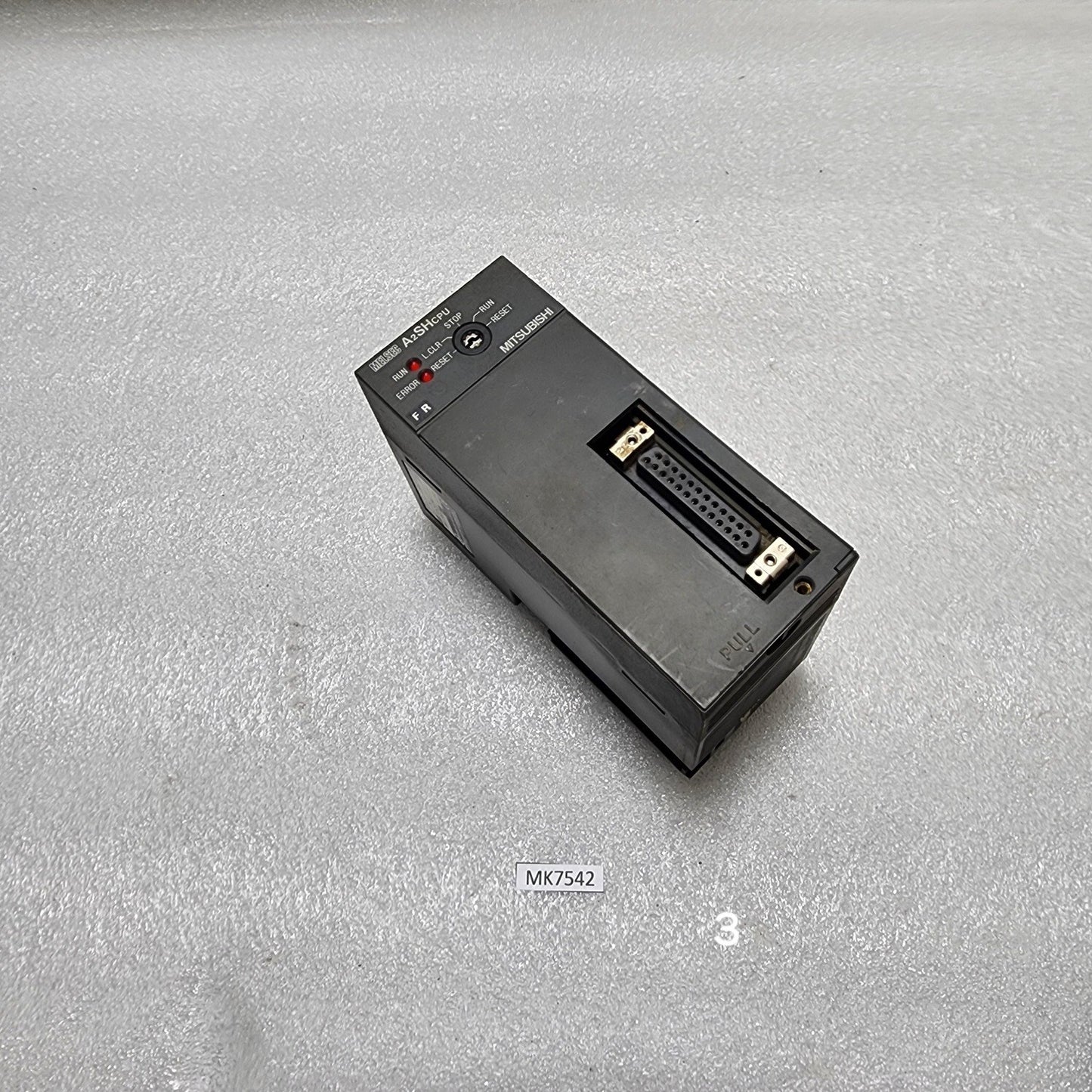 MITSUBISHI A2SHCPU CPU UNIT