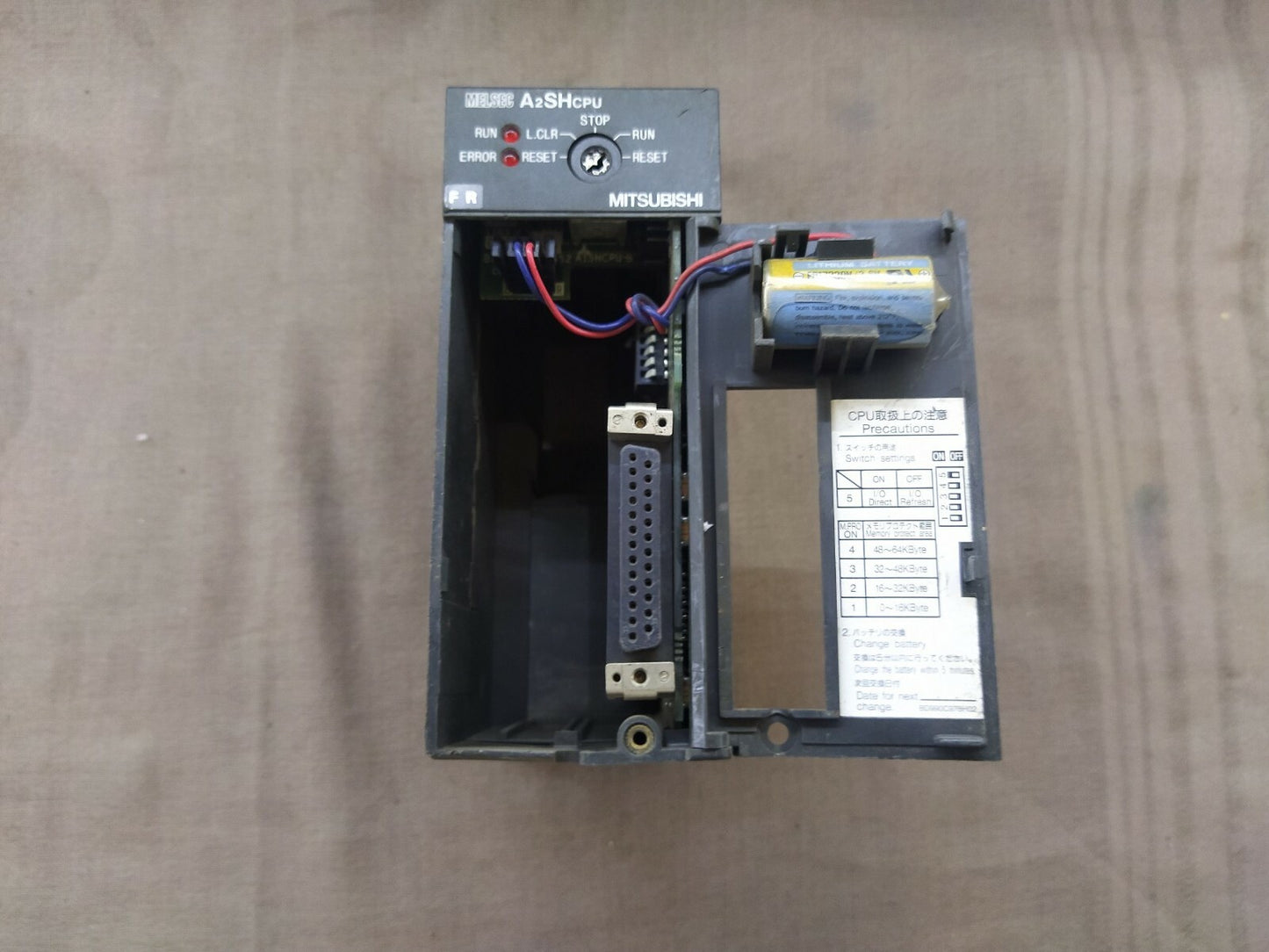 MITSUBISHI A2SHCPU CPU UNIT
