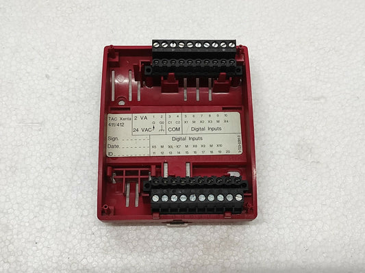SE TAC XENTA 411/412 Digital Input Module 3-723-0281-3