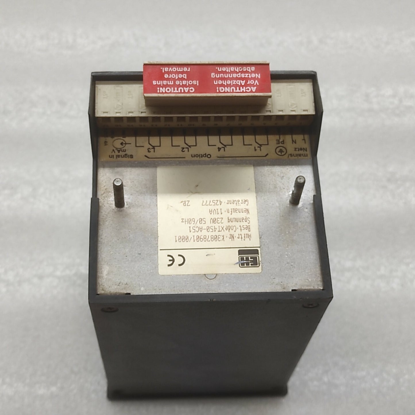 ENDRESS HAUSER XT450 CONTACTER K30878901/0001 230V
