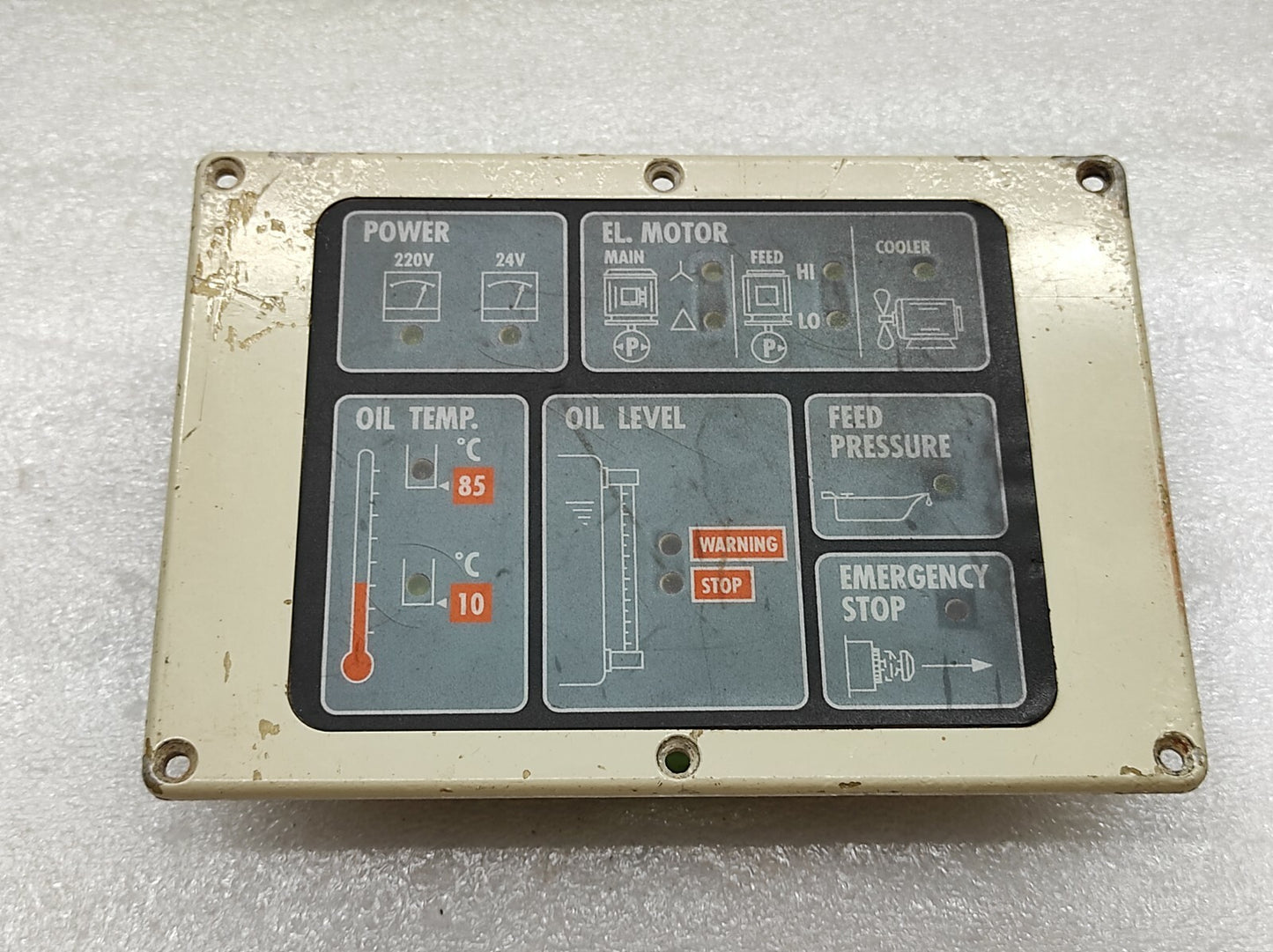 HAGGLUNDS 3142828-001 MARINE ELECTRIC MOTOR LEVEL CONTROLLER