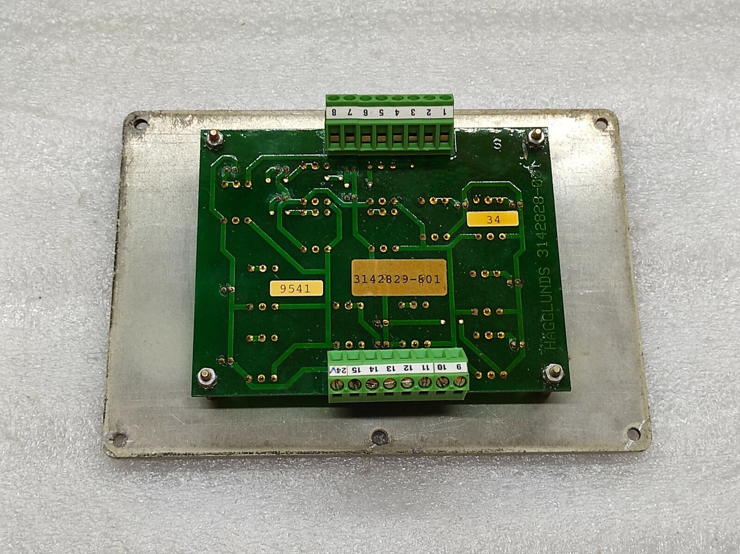 HAGGLUNDS 3142828-001 MARINE ELECTRIC MOTOR LEVEL CONTROLLER