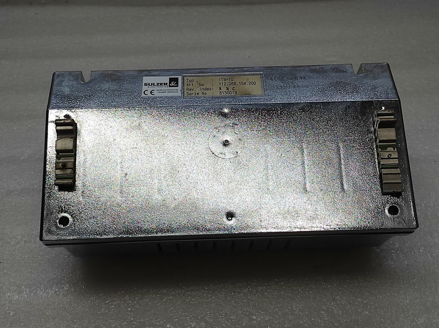SULZER ITB-10 112.066.154.200 REV C
