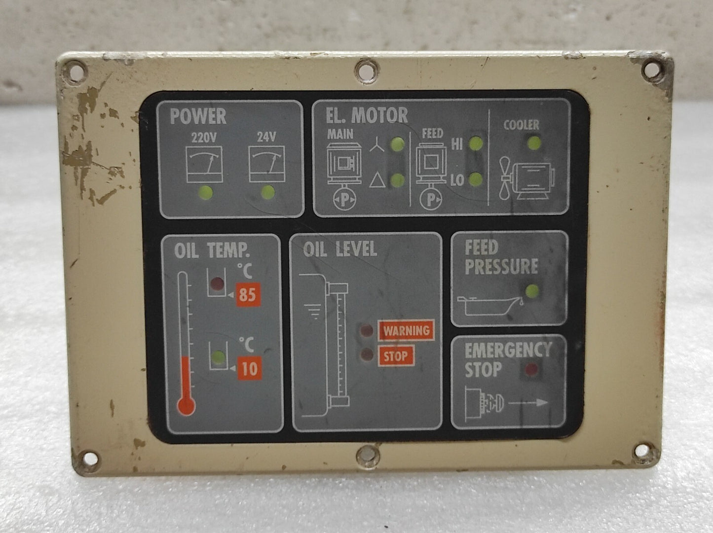 HAGGLUNDS 3142828-001 MARINE ELECTRIC MOTOR LEVEL CONTROLLER