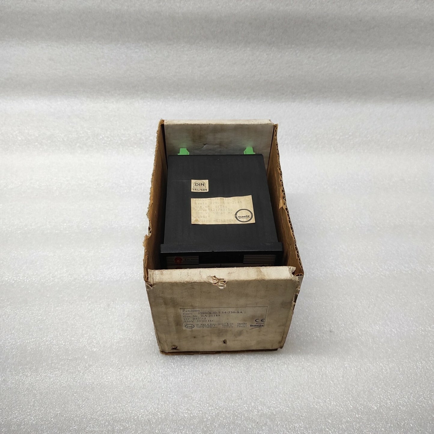 BAELZ AUTOMATIC WBS 2290 TEMPERATURE CONTROLLER BAELZ 2290-A-D-2.14 230V