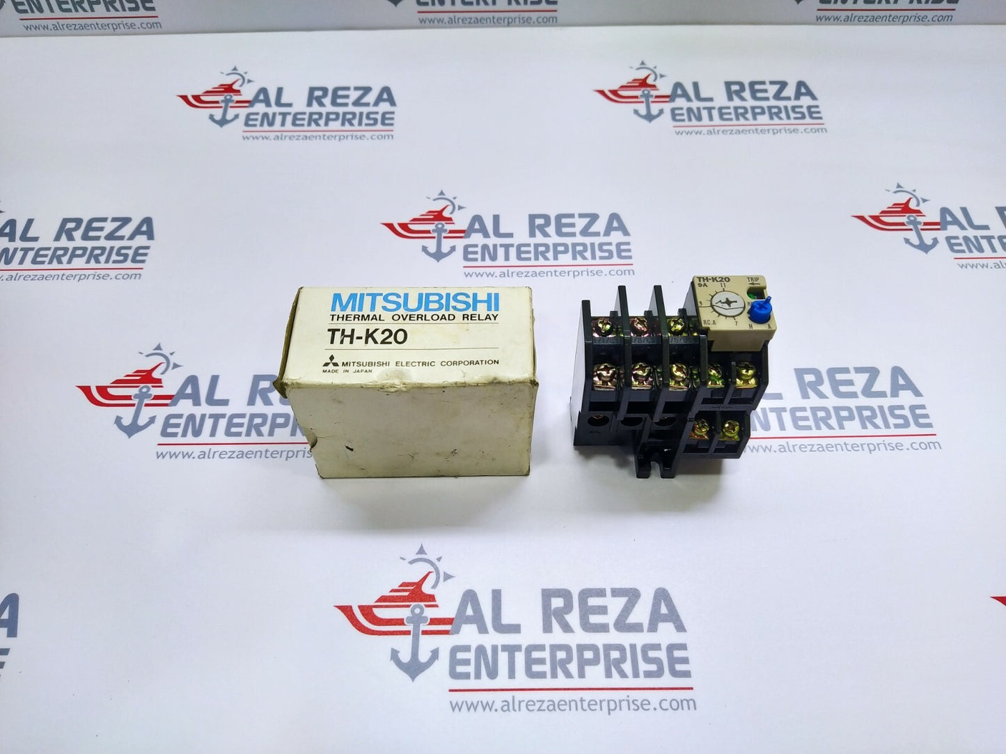 Mitsubishi TH-K20 Thermal Overload Relay 7-11A JES 1356S