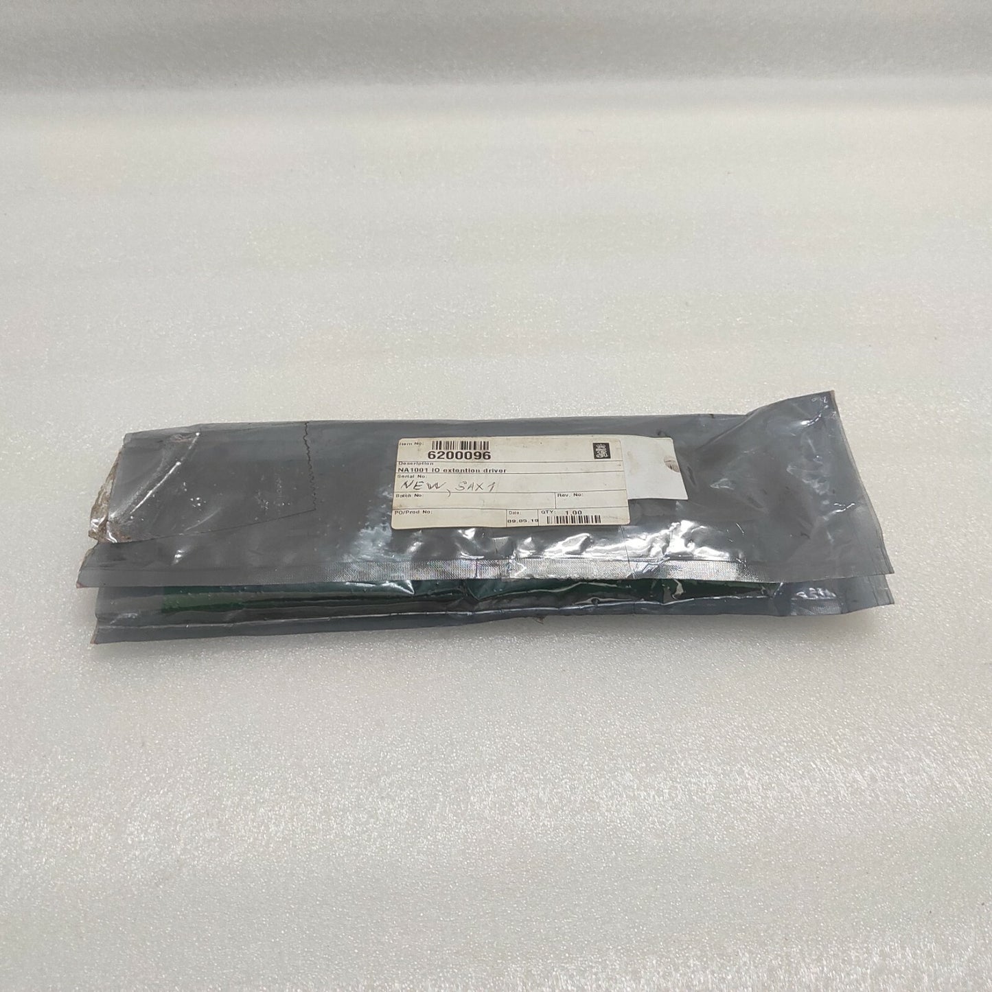 KONGSBERG NA1001 I/O EXTENTION DRIVER HA100001-B 6200096 NOR CONTROL AUTOMATION