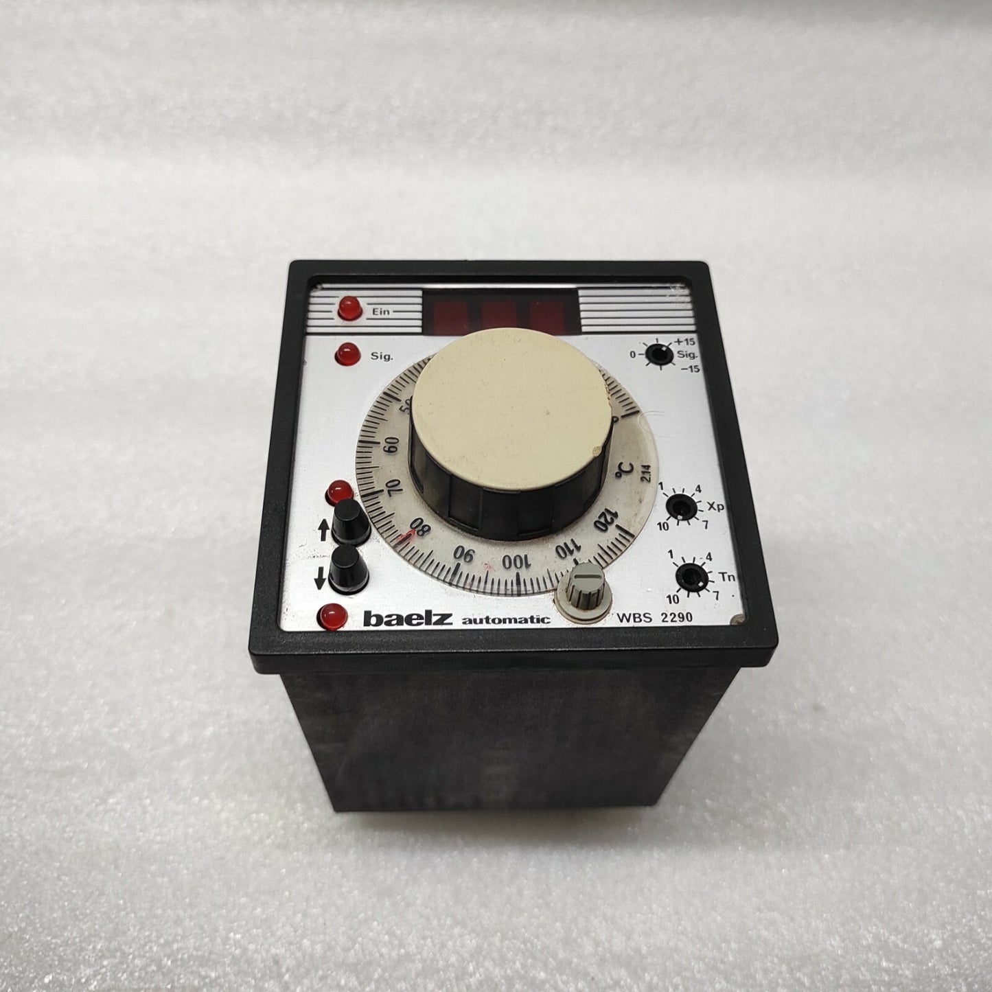 BAELZ AUTOMATIC WBS 2290 TEMPERATURE CONTROLLER BAELZ 2290-A-D-2.14 230V