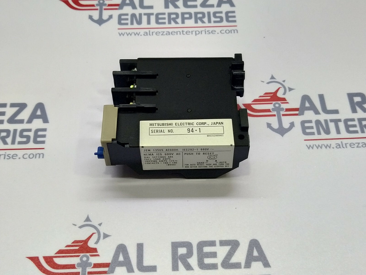 Mitsubishi TH-K20 Thermal Overload Relay 7-11A JES 1356S