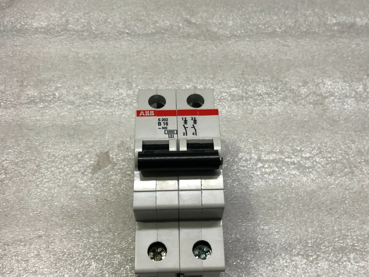 ABB A202 B16 400V GB10963 2-POLE CIRCUIT BREAKER 2CD-S252-001-R0165 27256280116