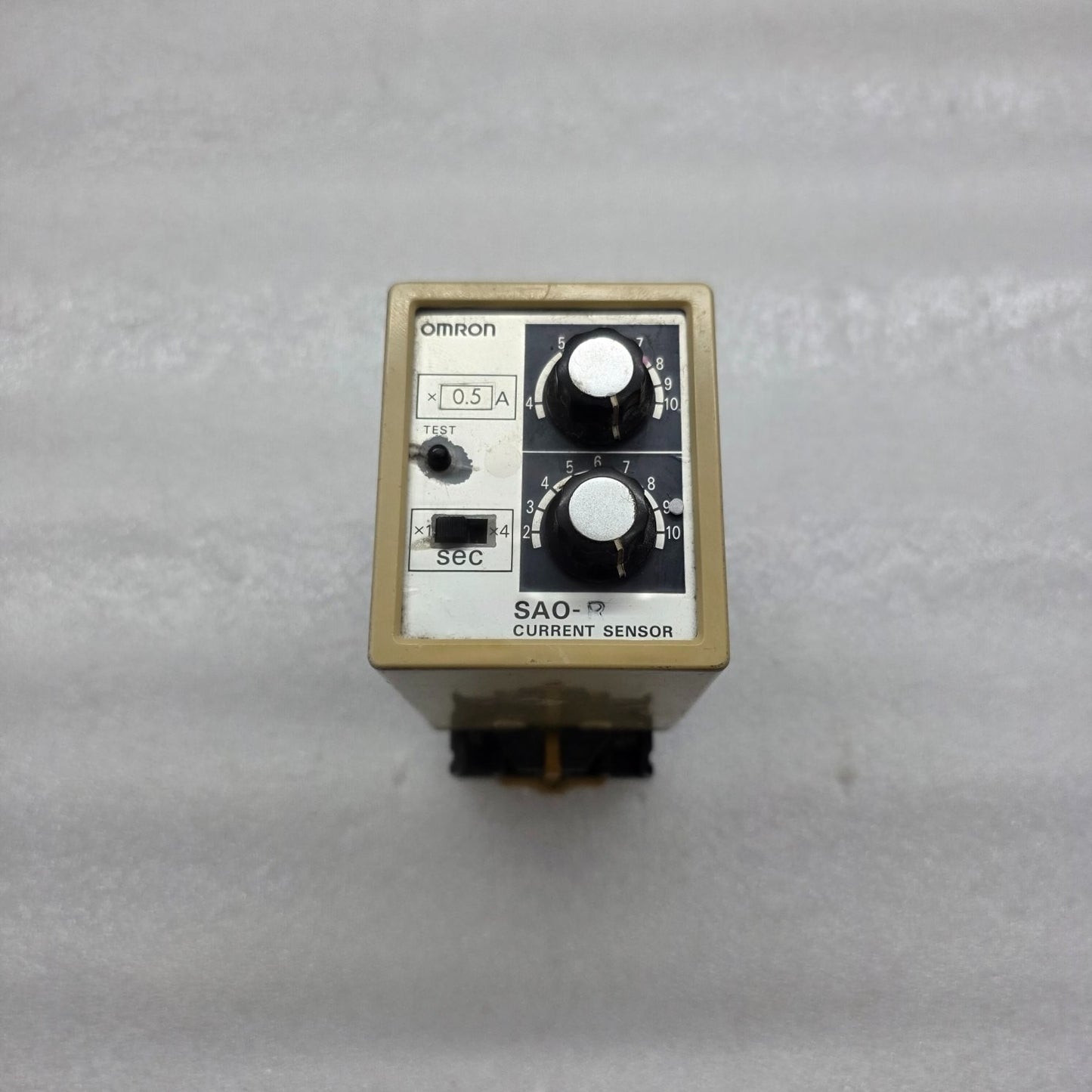 OMRON SAO-R CURRENT SENSOR 110V AC