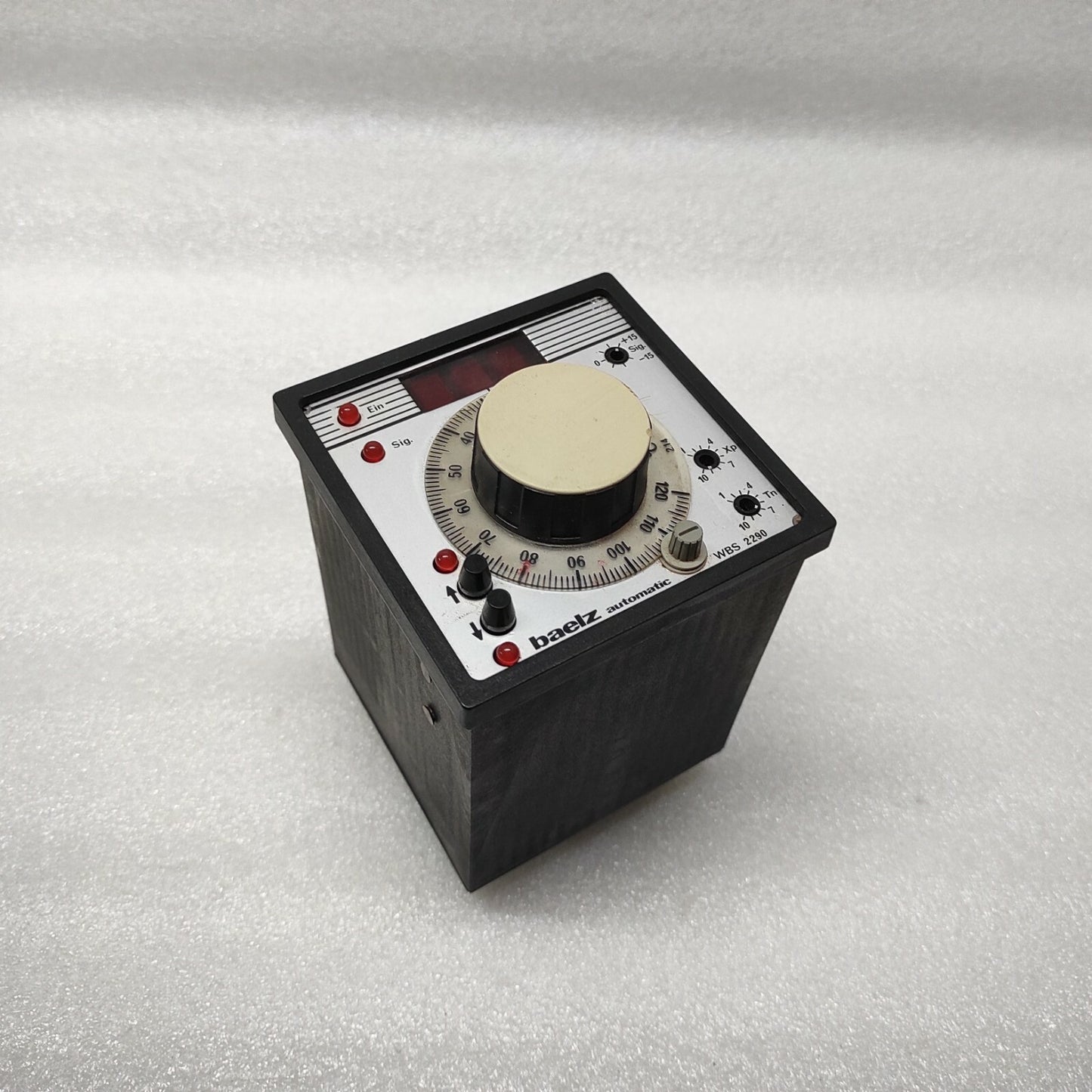 BAELZ AUTOMATIC WBS 2290 TEMPERATURE CONTROLLER BAELZ 2290-A-D-2.14 230V