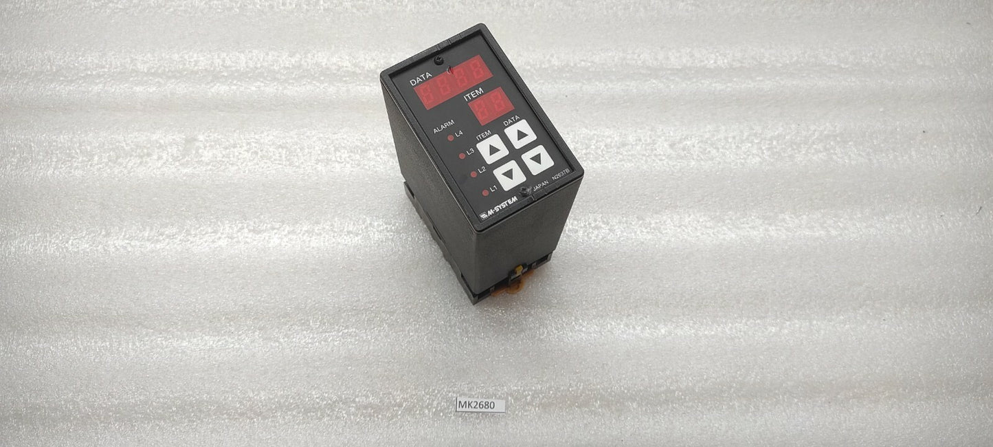 M-SYSTEM AS4V-S22-R DC ALARM 24VDC