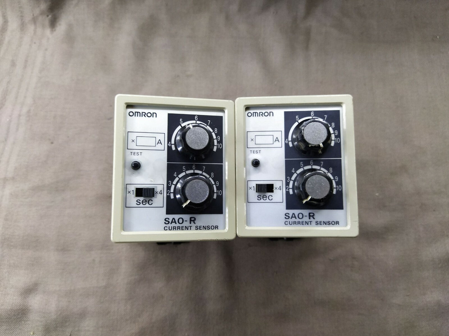 OMRON SAO-R CURRENT SENSOR 110V AC