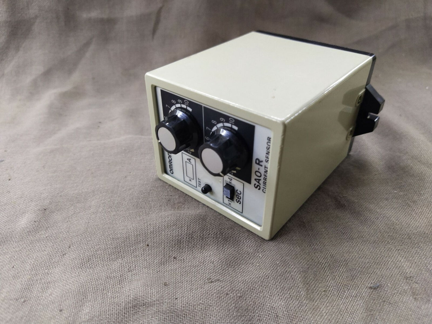OMRON SAO-R CURRENT SENSOR 110V AC