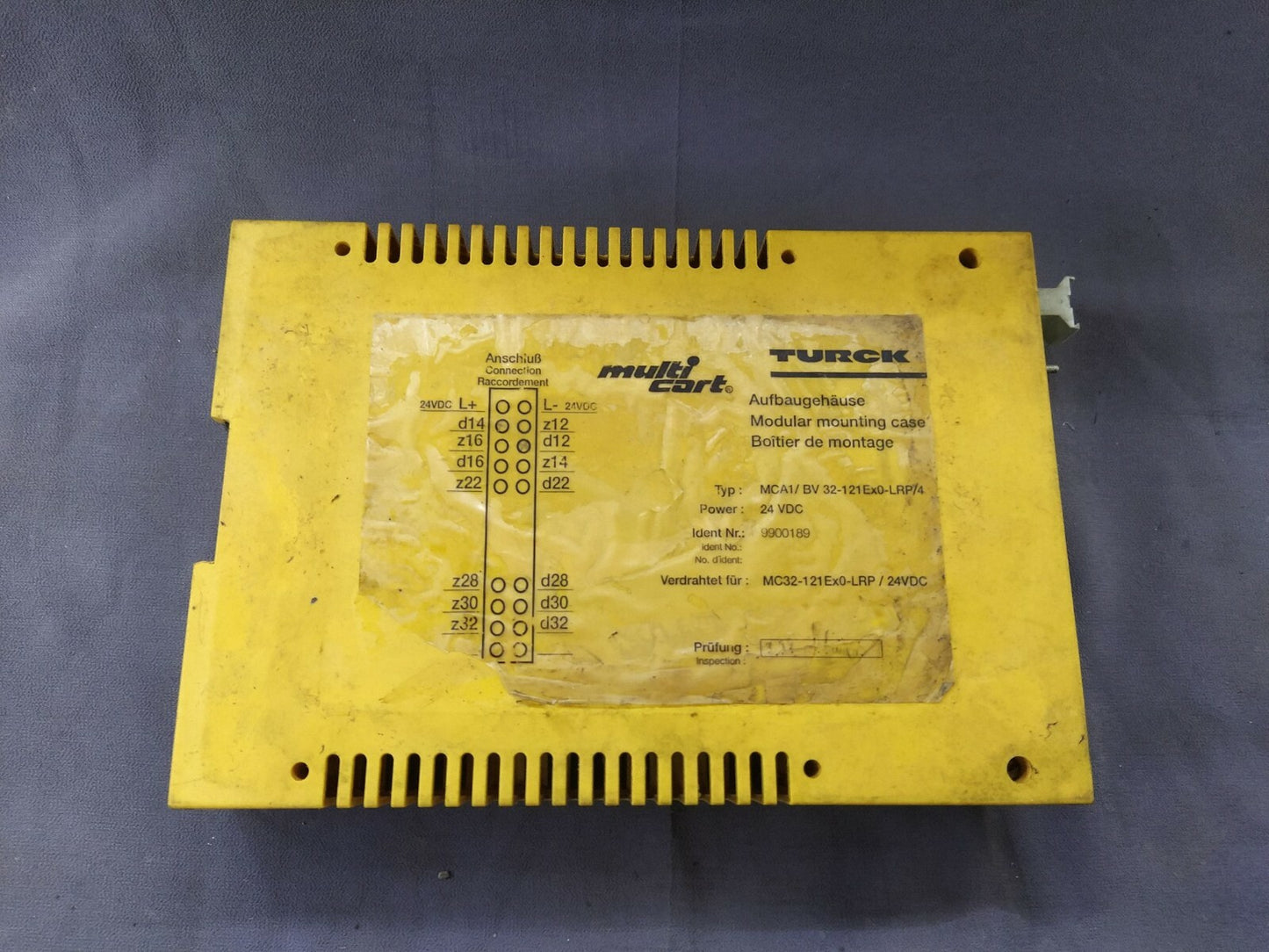 Turck MC32-121EX0-LRP Temperature Control Module 24V DC