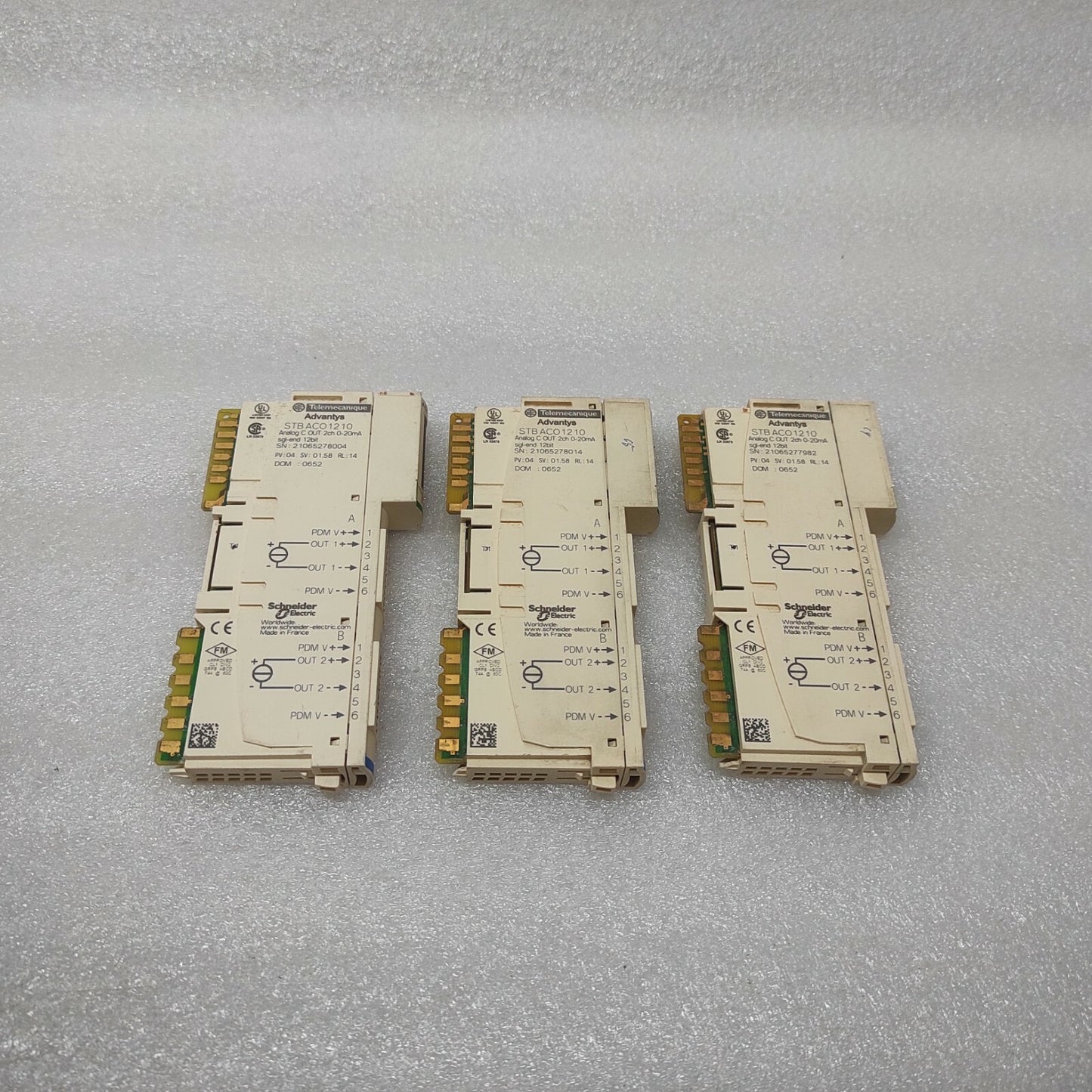 SE STB ACO1210 ANALOG OUTPUT MODULE