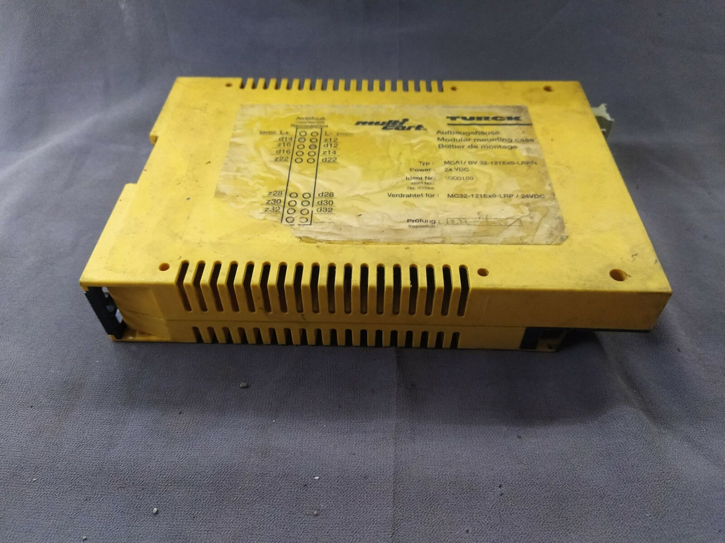 Turck MC32-121EX0-LRP Temperature Control Module 24V DC
