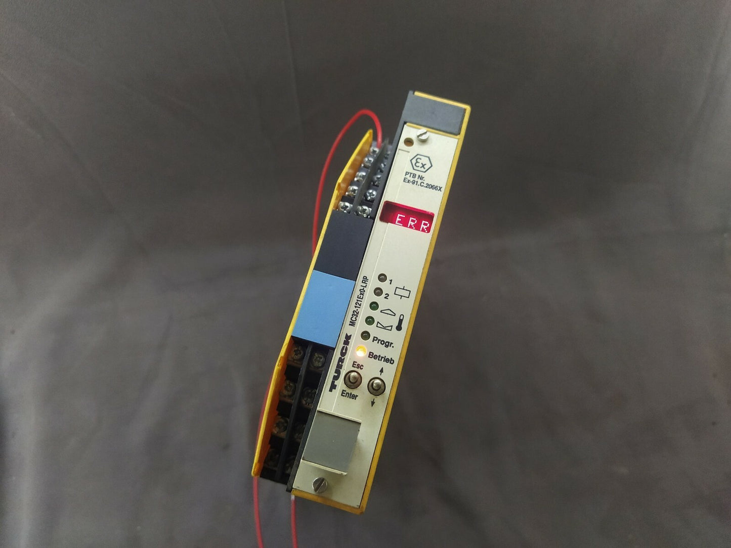 Turck MC32-121EX0-LRP Temperature Control Module 24V DC