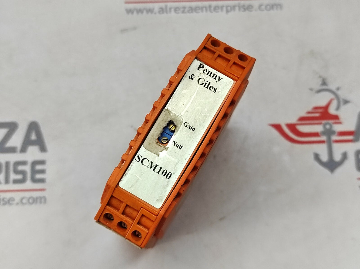 PENNY & GILES SCM100 DC/DC DRIVER FOR LVDT
