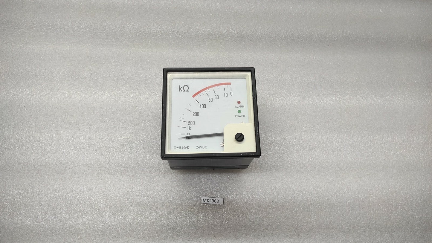 DEIF KILO OHM METER 24VDC