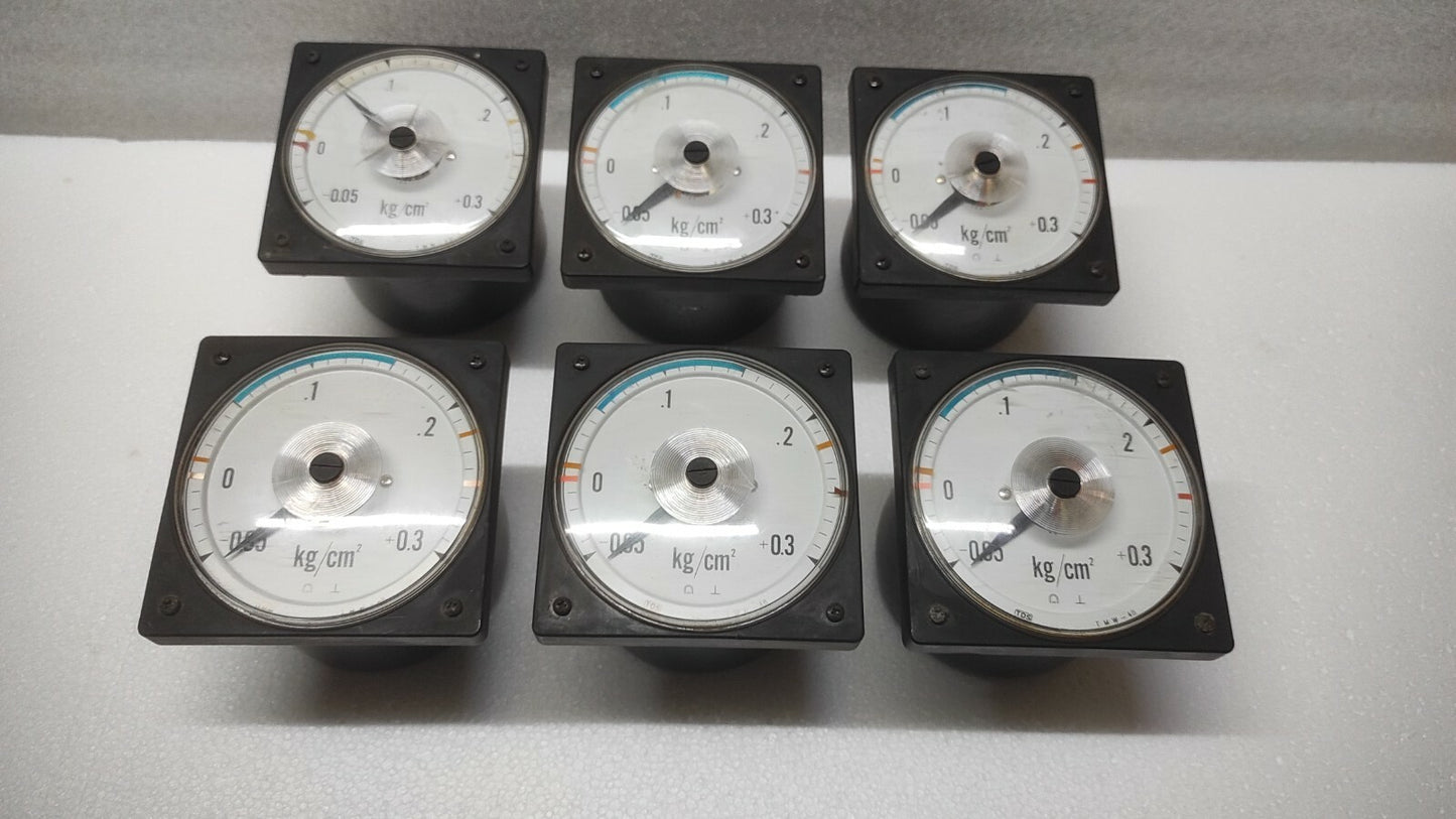 TDS TSURUGA ELECTRIC TMW-4B PRESSURE INDICATOR