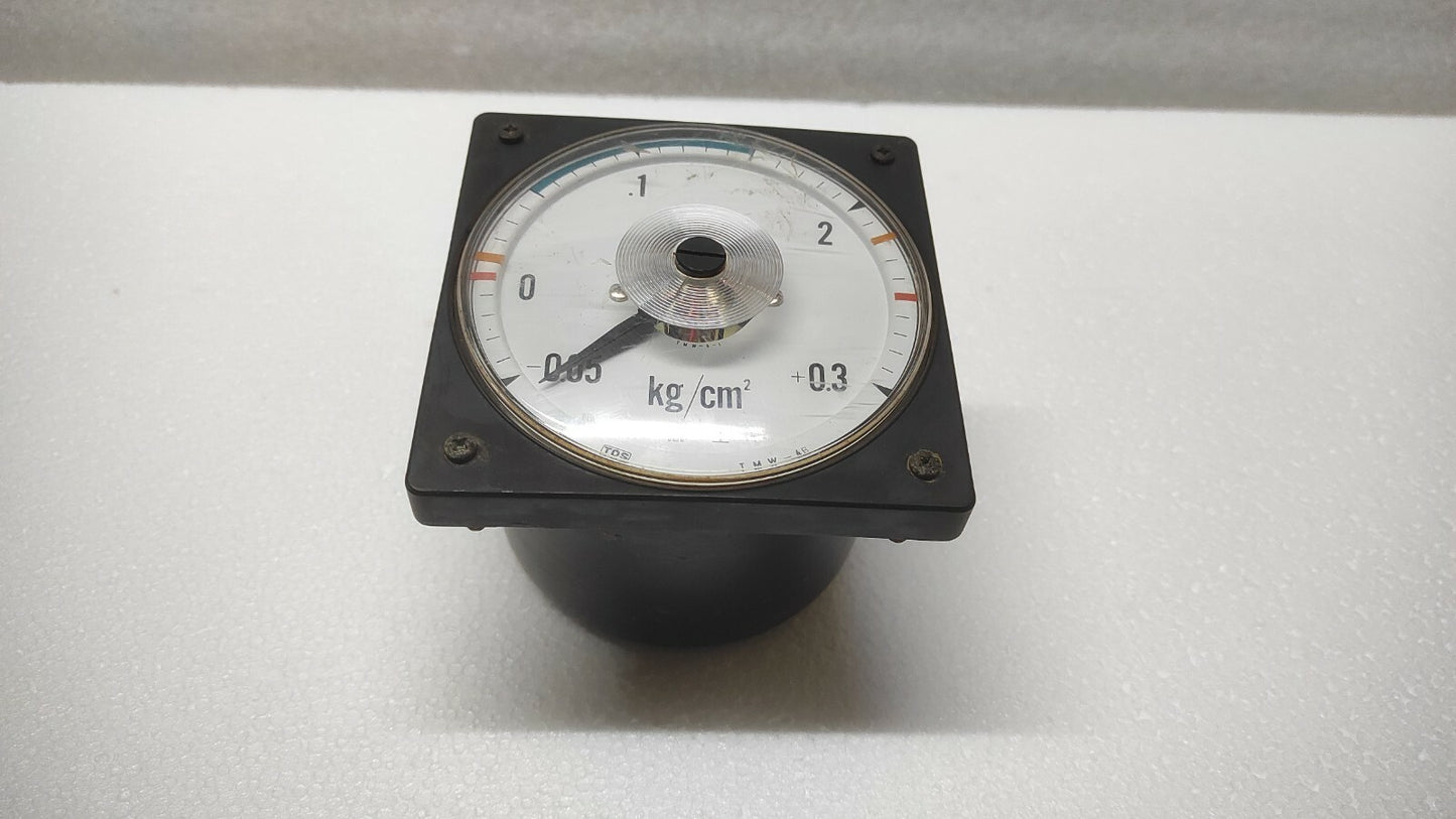 TDS TSURUGA ELECTRIC TMW-4B PRESSURE INDICATOR