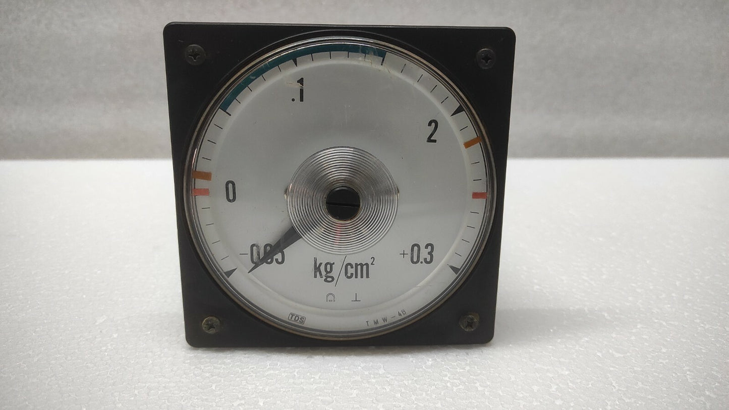 TDS TSURUGA ELECTRIC TMW-4B PRESSURE INDICATOR