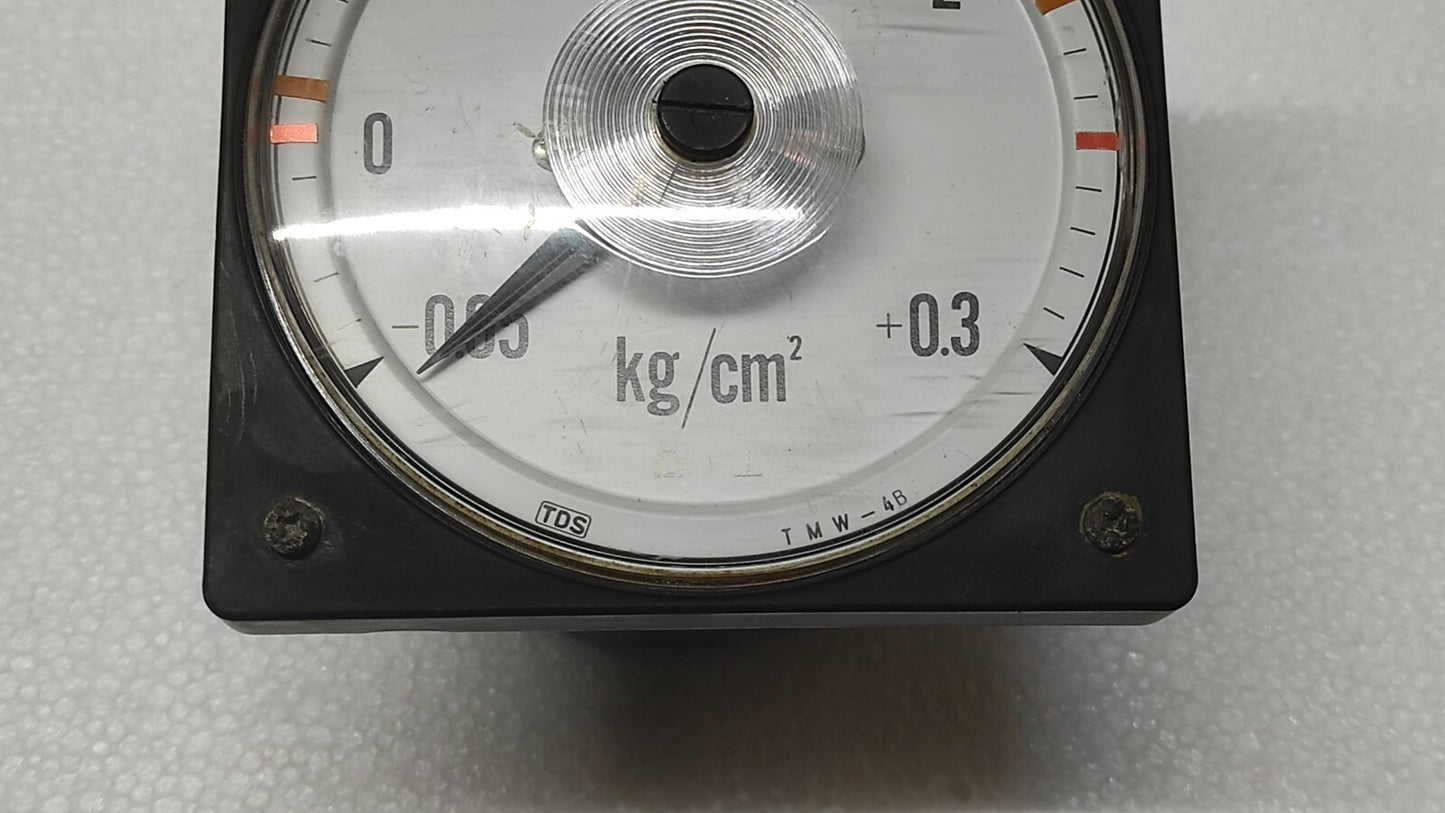 TDS TSURUGA ELECTRIC TMW-4B PRESSURE INDICATOR