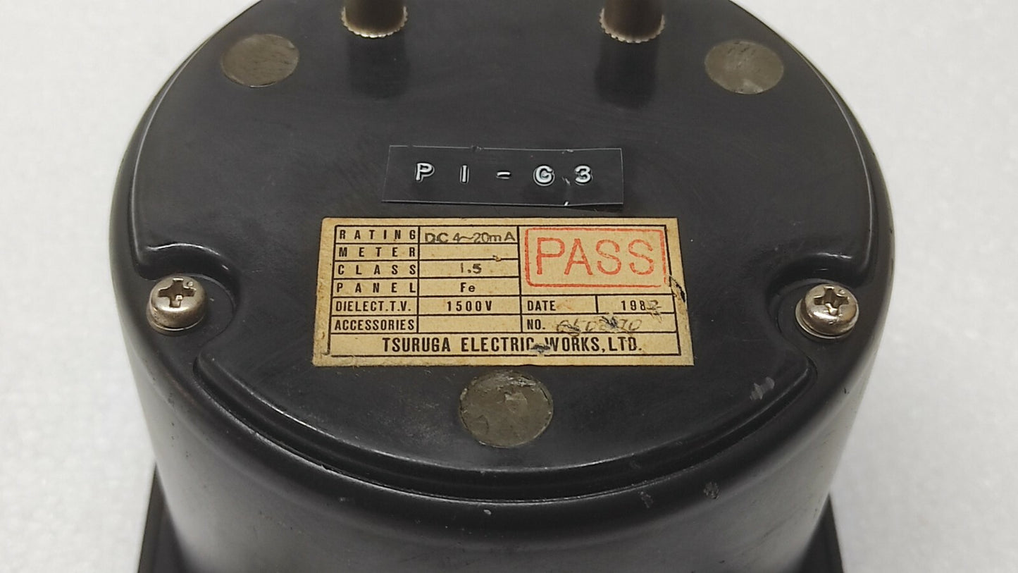 TDS TSURUGA ELECTRIC TMW-4B PRESSURE INDICATOR