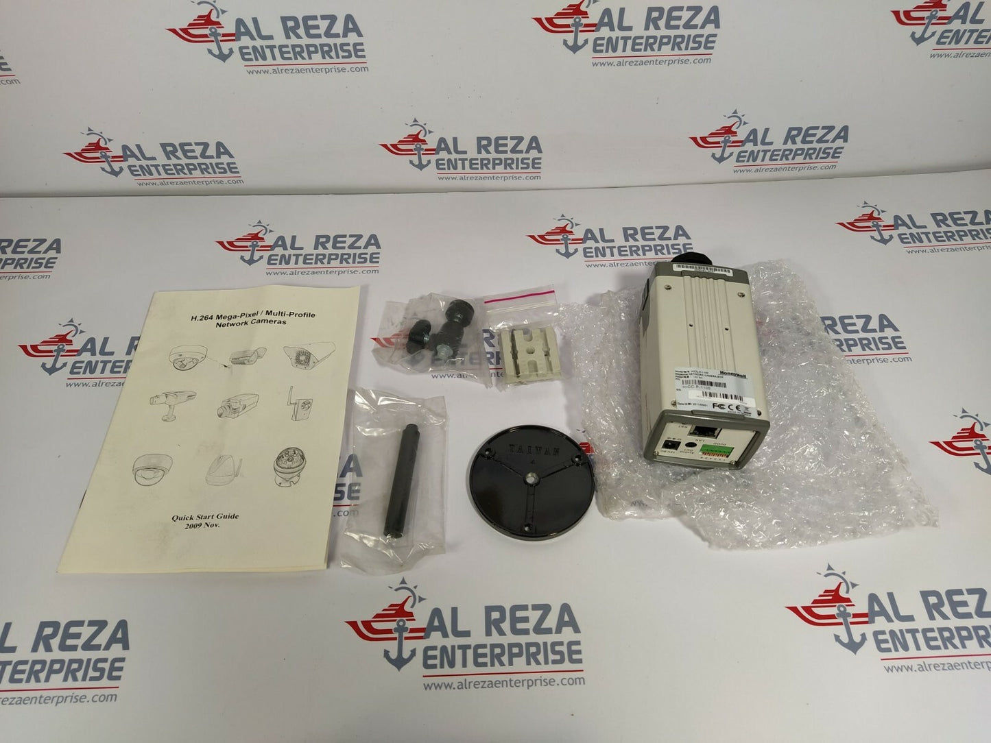 Honeywell HICC-P-1100 Network Camera 12V DC