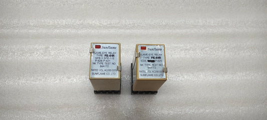 SUNFLAME FE61R FLAME EYE RELAY 200-220VAC