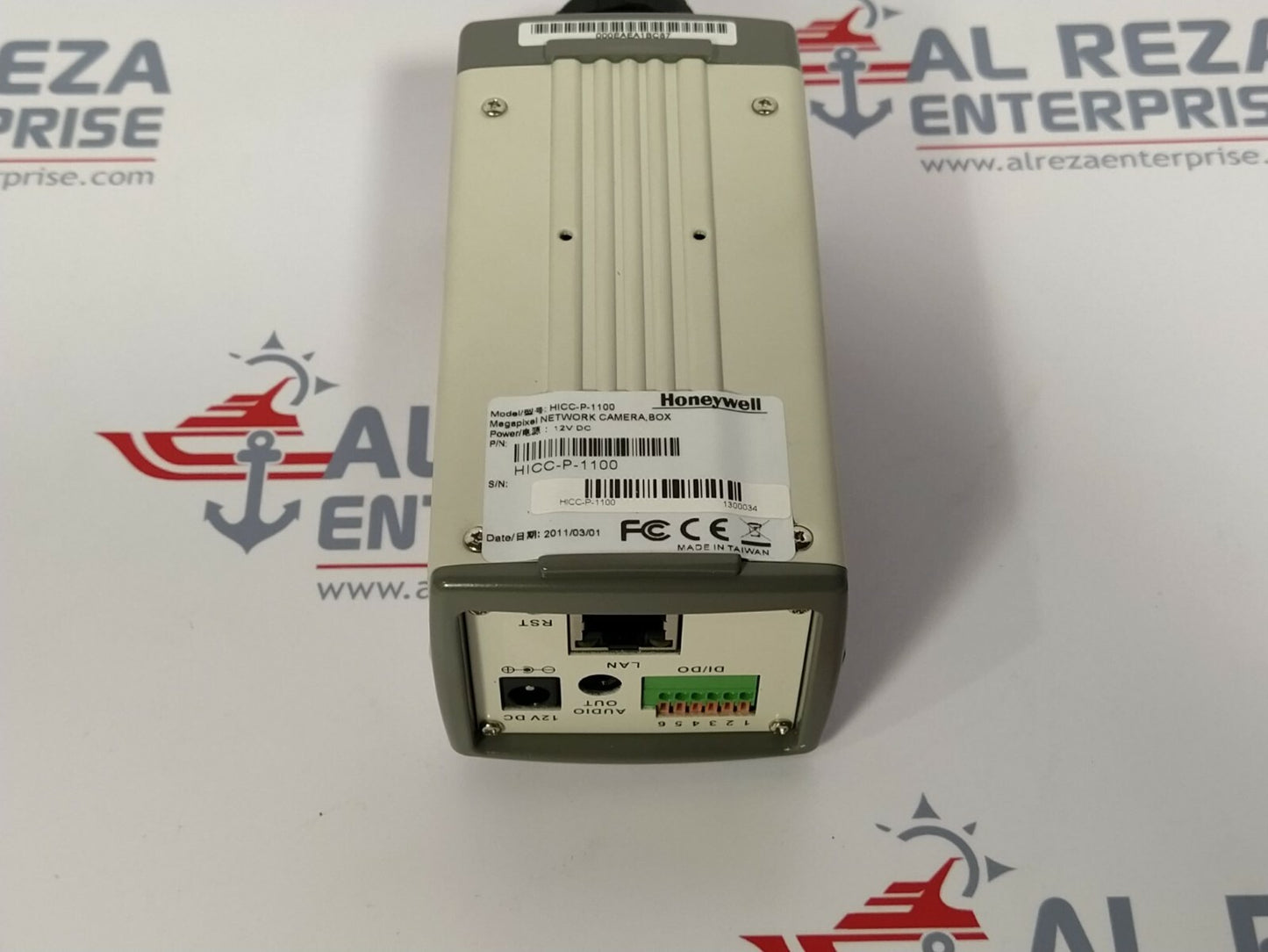 Honeywell HICC-P-1100 Network Camera 12V DC