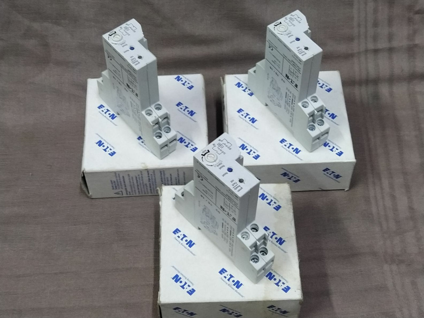 Eaton PKE-XZMR XTPEXZMRF Electronic Overload Relay Module 230V 50Hz 173416
