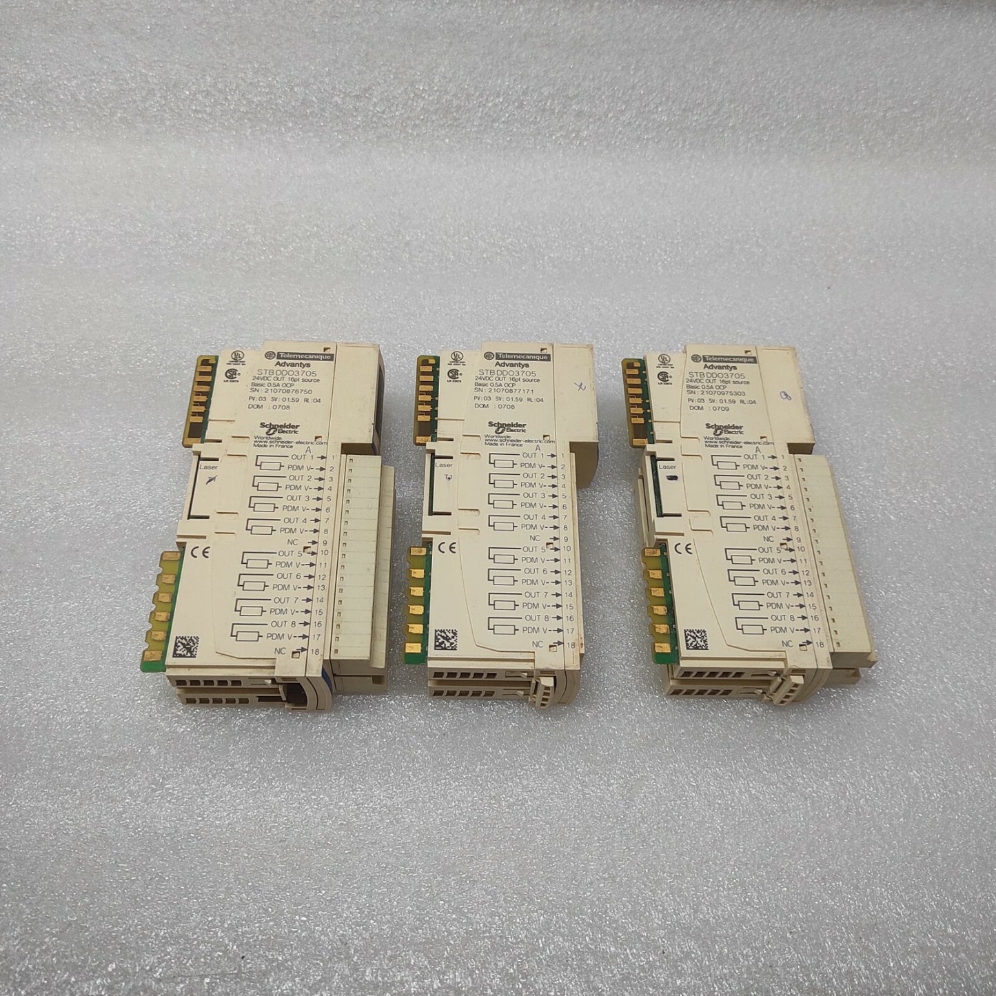 SE STB DDO3705 DIGITAL OUTPUT MODULE DDO3705