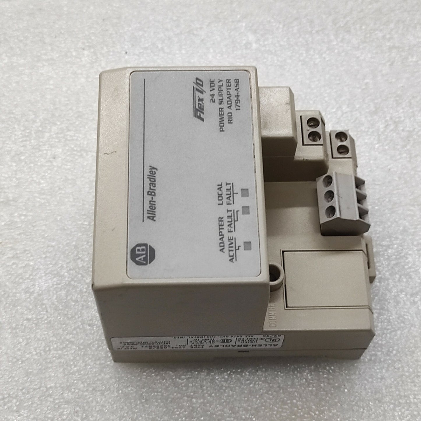 ALLEN BRADLEY CAT 1794-ASB SERIES B 96205871